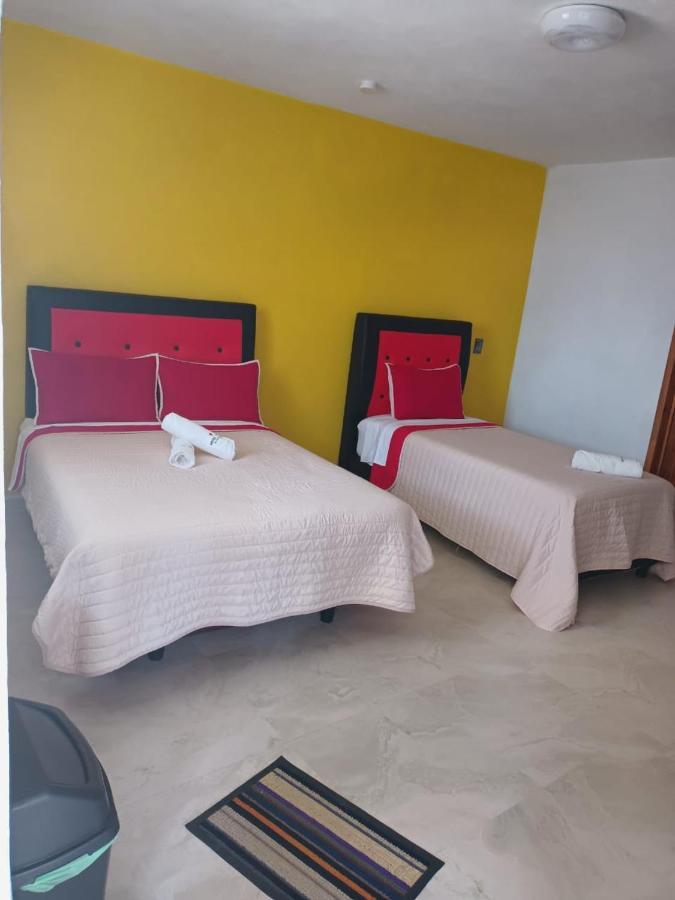 Hotel Fer ซาน ฮวน ตีโอตีฮัวคัน ภายนอก รูปภาพ