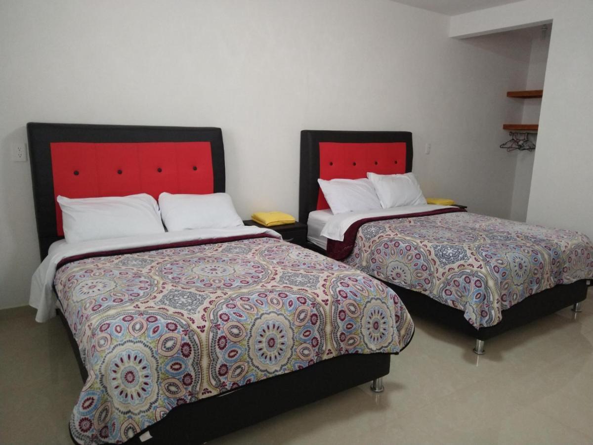 Hotel Fer ซาน ฮวน ตีโอตีฮัวคัน ภายนอก รูปภาพ