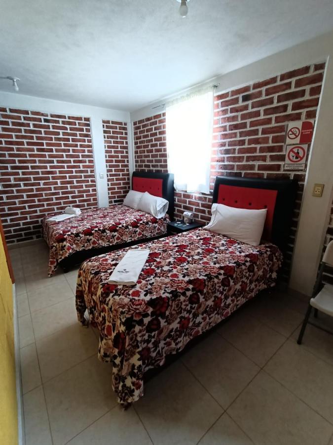 Hotel Fer ซาน ฮวน ตีโอตีฮัวคัน ภายนอก รูปภาพ