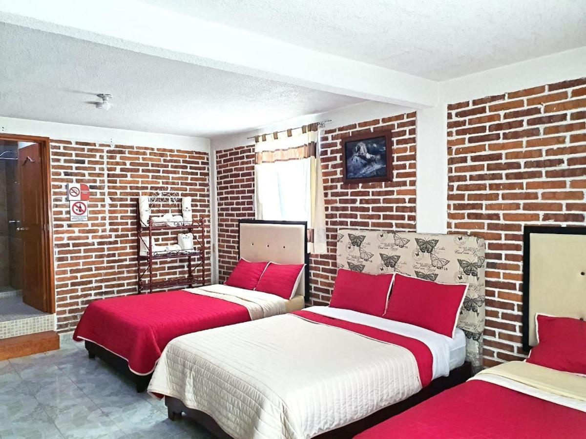 Hotel Fer ซาน ฮวน ตีโอตีฮัวคัน ภายนอก รูปภาพ
