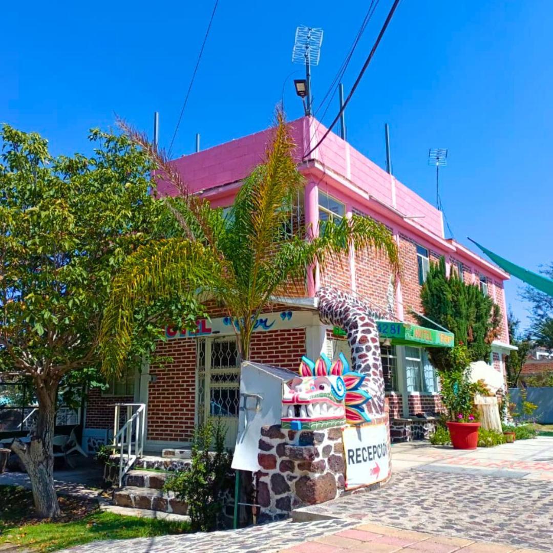Hotel Fer ซาน ฮวน ตีโอตีฮัวคัน ภายนอก รูปภาพ
